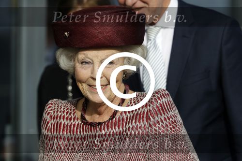 Amsterdam 12 oktober 2017  
Prinses beatrix bij de reddingsbrigade in Amsterdam