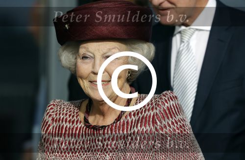 Amsterdam 12 oktober 2017  
Prinses beatrix bij de reddingsbrigade in Amsterdam