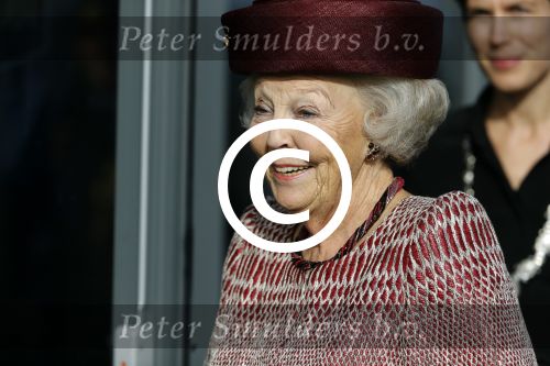 Amsterdam 12 oktober 2017  
Prinses beatrix bij de reddingsbrigade in Amsterdam