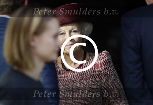 Amsterdam 12 oktober 2017  
Prinses beatrix bij de reddingsbrigade in Amsterdam