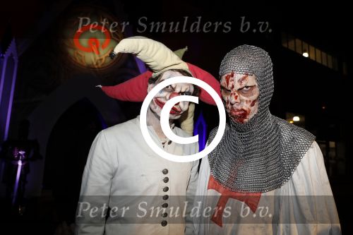 Amsterdam 31 oktober 2017
Halloween party van Q music.