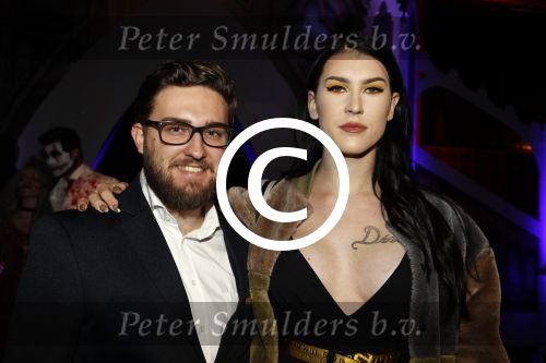 Amsterdam 31 oktober 2017
Halloween party van Q music.