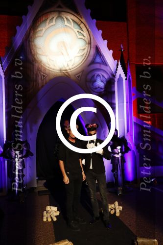 Amsterdam 31 oktober 2017
Halloween party van Q music.