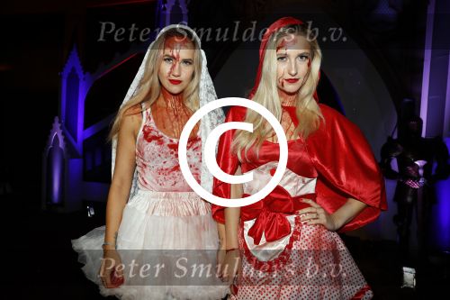 Amsterdam 31 oktober 2017
Halloween party van Q music.