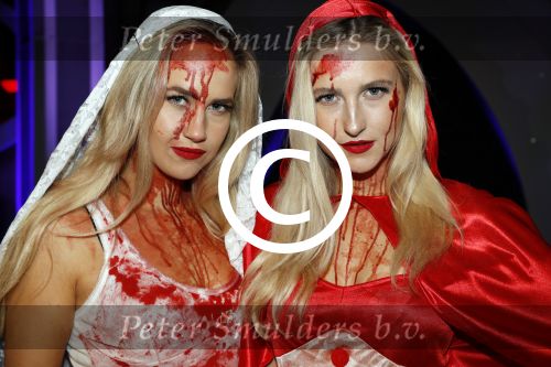 Amsterdam 31 oktober 2017
Halloween party van Q music.