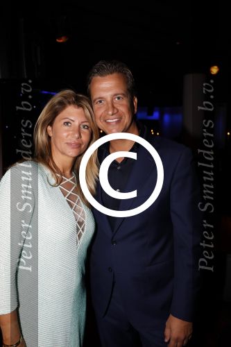 Nieuwegein 1 oktober 2017
Feestje Quincy Schellevis bij Wills in Nieuwegein. Quincy met zijn vrouw
