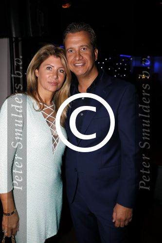Nieuwegein 1 oktober 2017
Feestje Quincy Schellevis bij Wills in Nieuwegein. Quincy met zijn vrouw