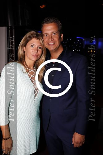 Nieuwegein 1 oktober 2017
Feestje Quincy Schellevis bij Wills in Nieuwegein. Quincy met zijn vrouw