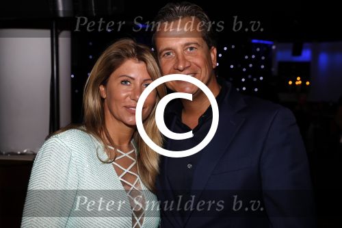 Nieuwegein 1 oktober 2017
Feestje Quincy Schellevis bij Wills in Nieuwegein. Quincy met zijn vrouw