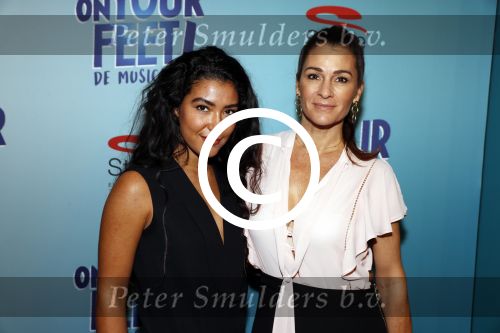 Utrecht 29 oktober 2017
Premiere on your feet in beatrixtheater in Utrecht. Quinty Trustfull met dochter