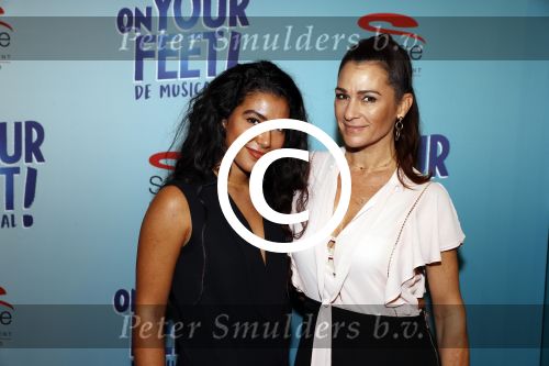 Utrecht 29 oktober 2017
Premiere on your feet in beatrixtheater in Utrecht. Quinty Trustfull met dochter