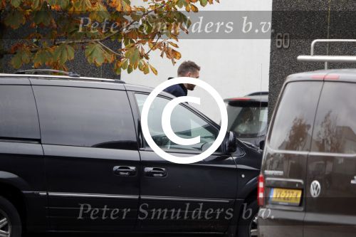 Amsterdam 21 oktober 2017
Candy Dulfer en haar nieuwe vriend Rafael arriveren bij haar huis