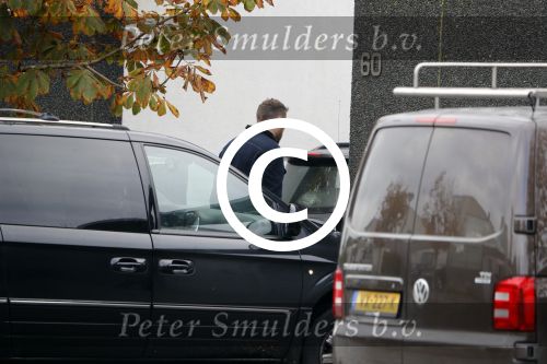 Amsterdam 21 oktober 2017
Candy Dulfer en haar nieuwe vriend Rafael arriveren bij haar huis