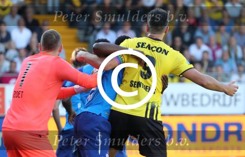 Venlo. 15 Oktober 2017 Kompetitiewedstrijd Seizoen 2017/2018
VVV-PSV, eindstand 2-5