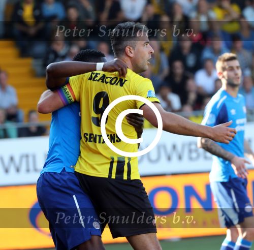 Venlo. 15 Oktober 2017 Kompetitiewedstrijd Seizoen 2017/2018
VVV-PSV, eindstand 2-5