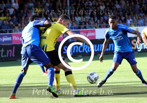 Venlo. 15 Oktober 2017 Kompetitiewedstrijd Seizoen 2017/2018
VVV-PSV, eindstand 2-5