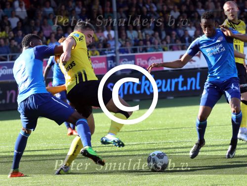 Venlo. 15 Oktober 2017 Kompetitiewedstrijd Seizoen 2017/2018
VVV-PSV, eindstand 2-5