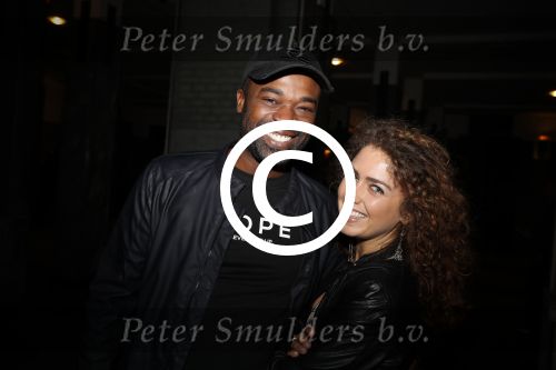 Amsterdam 16 oktober 2017 
Kok Ramon Beuk met zijn nieuwe vriendin