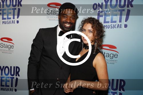 Utrecht 29 oktober 2017
Premiere on your feet in beatrixtheater in Utrecht. ramon Beuk met vriendin