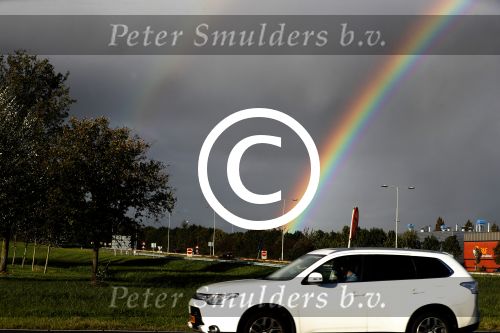 Barendrecht 6 oktober 2017
Regenboog bij Barendrecht