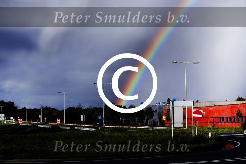 Barendrecht 6 oktober 2017
Regenboog bij Barendrecht