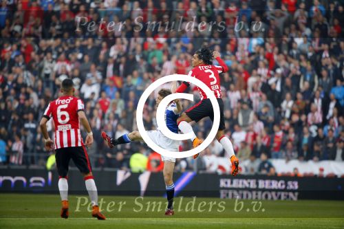 Eindhoven, 18 April 2015
Kampioenswedstrijd PSV-SC Heerenveen, eindstand 4-1