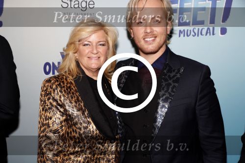 Utrecht 29 oktober 2017
Premiere on your feet in beatrixtheater in Utrecht. Remko Harms met manager