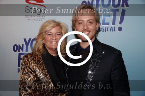 Utrecht 29 oktober 2017
Premiere on your feet in beatrixtheater in Utrecht. Remko Harms met manager