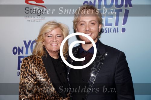 Utrecht 29 oktober 2017
Premiere on your feet in beatrixtheater in Utrecht.
Remko Harms met partner