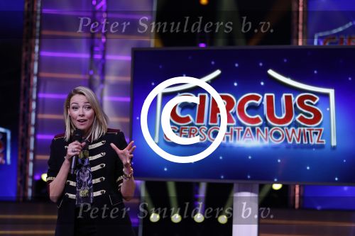 Hilversum 23 oktober 2017
Perspresentatie van het nieuwe programma van Winston Gerschtanowitz en Renate Verbaan in studio 22 . Het programma heet circus Gerschtanowitz.