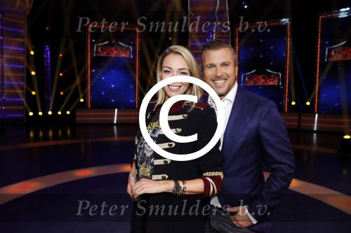 Hilversum 23 oktober 2017
Perspresentatie van het nieuwe programma van Winston Gerschtanowitz en Renate Verbaan in studio 22 . Het programma heet circus Gerschtanowitz.