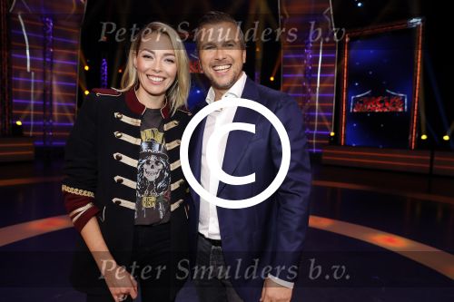 Hilversum 23 oktober 2017
Perspresentatie van het nieuwe programma van Winston Gerschtanowitz en Renate Verbaan in studio 22 . Het programma heet circus Gerschtanowitz.