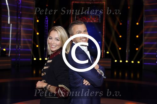 Hilversum 23 oktober 2017
Perspresentatie van het nieuwe programma van Winston Gerschtanowitz en Renate Verbaan in studio 22 . Het programma heet circus Gerschtanowitz.