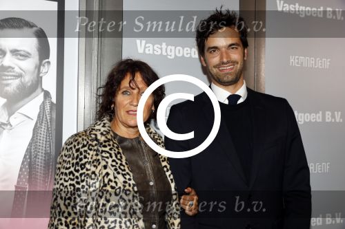 Amsterdam 9 oktober 2017
Premiere Vastgoed BV in het nieuwe de la mar.
Renee Fokker en Houdijn Beekhuis