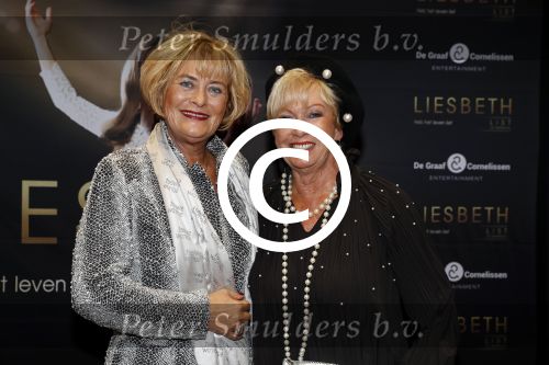 Amsterdam 2 oktober 2017
Premiere Liesbeth List de musical in Carre. Ria Valk