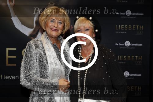 Amsterdam 2 oktober 2017
Premiere Liesbeth List de musical in Carre. Ria Valk
