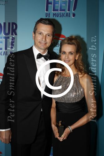 Utrecht 29 oktober 2017
Premiere on your feet in beatrixtheater in Utrecht. Richard Krajicek met Daphne Deckers