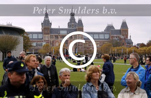 Amsterdam 14 oktober 2017
Afscheidsdienst van burgemeetser Eberhard v d Laan in het concertgebouw. Rijksmuseum