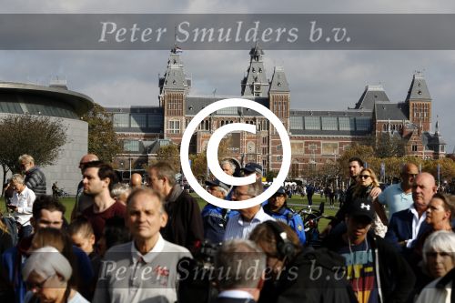 Amsterdam 14 oktober 2017
Afscheidsdienst van burgemeetser Eberhard v d Laan in het concertgebouw. Rijksmuseum