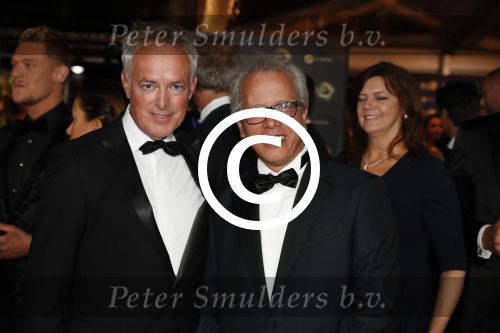 Amsterdam 12 oktober 2017 
Uitreiking televizierring in het afas live theater. Rik Luijckx met ...
