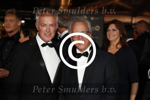 Amsterdam 12 oktober 2017 
Uitreiking televizierring in het afas live theater. Rik Luijckx met ...