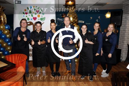 Barendrecht 6 oktober 2017
Opening restaurant wensdroom van Rob Geus.