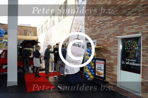 Barendrecht 6 oktober 2017
Opening restaurant wensdroom van Rob Geus.