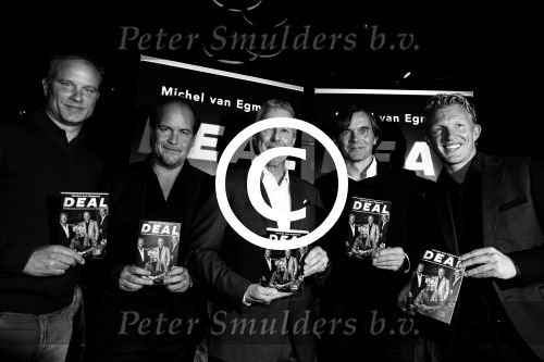 Scheveningen 7 november 2017
Noekpresentatie DEAL van Rob Jansen geschreven door Michel v Egmond. Dennis Bergkamp Philip Cocu en Dirk Kuyt