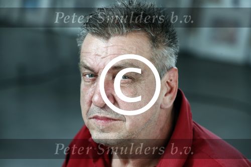 Den Helder 5 oktober 2017
Rob Scholte met zijn vriendin in zijn gallerij