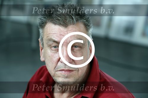 Den Helder 5 oktober 2017
Rob Scholte met zijn vriendin in zijn gallerij