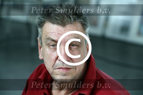 Den Helder 5 oktober 2017
Rob Scholte met zijn vriendin in zijn gallerij