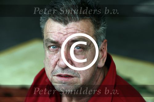 Den Helder 5 oktober 2017
Rob Scholte met zijn vriendin in zijn gallerij
