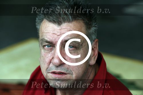Den Helder 5 oktober 2017
Rob Scholte met zijn vriendin in zijn gallerij