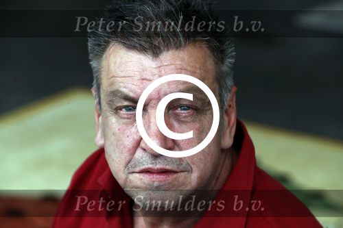 Den Helder 5 oktober 2017
Rob Scholte met zijn vriendin in zijn gallerij